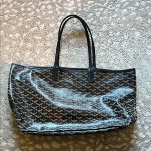 Black and White Tote Bag